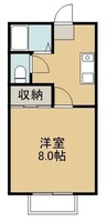 山陽本線（中国）/中庄駅 徒歩18分 1階 築31年 1Kの間取り