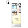 水島臨海鉄道水島本線/常盤駅 徒歩4分 2階 築24年 1Kの間取り