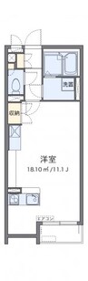 伯備線/備中広瀬駅 徒歩40分 1階 築6年 1Rの間取り
