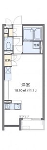 伯備線/備中広瀬駅 徒歩40分 1階 築6年 1Rの間取り