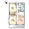 山陽本線（中国）/西阿知駅 徒歩8分 2階 築19年 2DKの間取り