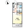 山陽本線（中国）/西阿知駅 徒歩28分 2階 築21年 1Kの間取り