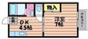 宇野線<宇野みなと線>/茶屋町駅 徒歩29分 1階 築33年 1DKの間取り