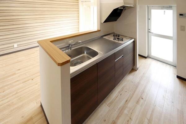 ビレッジハウスの同一物件・同一タイプの間取りの写真です 井原鉄道井原線/川辺宿駅 徒歩18分 1階 築53年