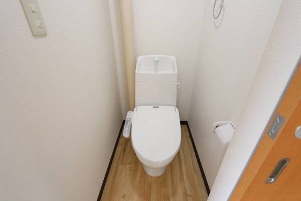 ビレッジハウスの同一物件・同一タイプの間取りの写真です 井原鉄道井原線/川辺宿駅 徒歩18分 1階 築53年