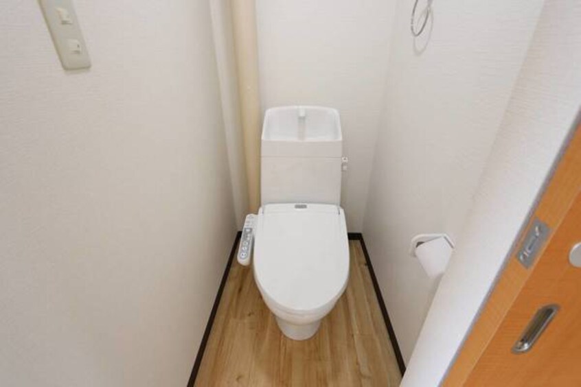 ビレッジハウスの同一物件・同一タイプの間取りの写真です 井原鉄道井原線/川辺宿駅 徒歩18分 1階 築53年