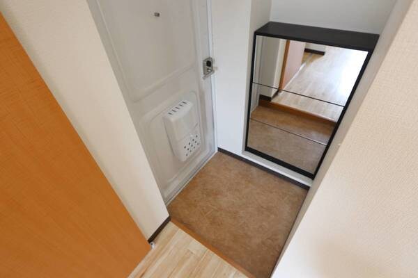 ビレッジハウスの同一物件・同一タイプの間取りの写真です 井原鉄道井原線/川辺宿駅 徒歩18分 1階 築53年