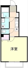 山陽本線（中国）/倉敷駅 徒歩17分 1階 1年未満 1Kの間取り