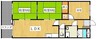 水島臨海鉄道水島本線/福井駅 徒歩11分 2階 築37年 3LDKの間取り