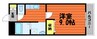 山陽本線（中国）/中庄駅 徒歩17分 3階 築28年 1Kの間取り