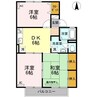 水島臨海鉄道水島本線/球場前駅 徒歩29分 2階 築27年 3DKの間取り