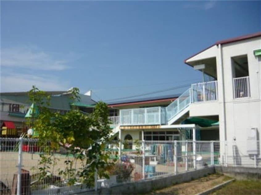 富田保育園まで100m 山陽本線（中国）/新倉敷駅 徒歩27分 2階 築20年