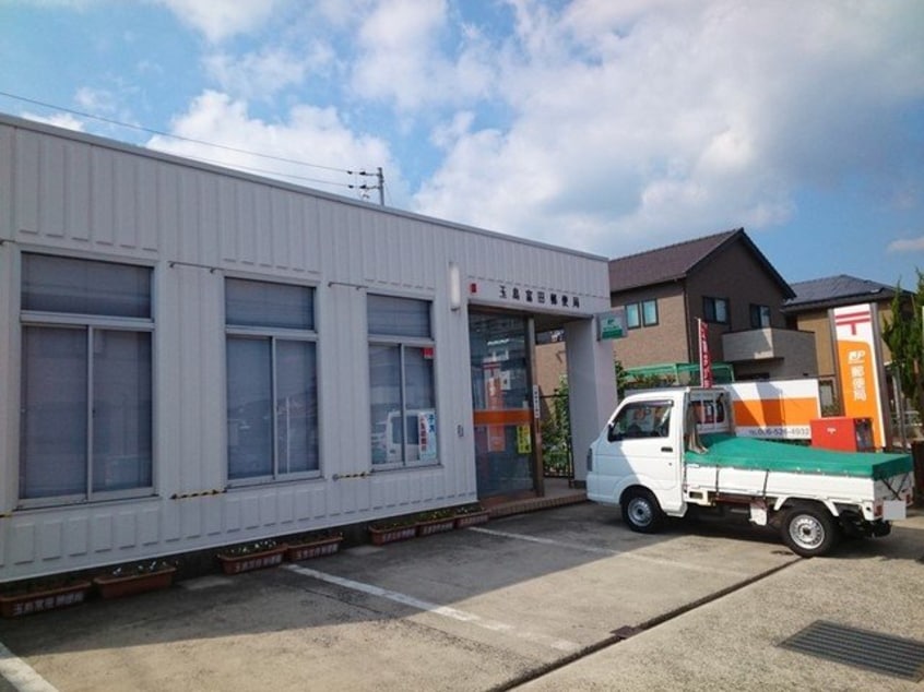 玉島富田郵便局まで450m 山陽本線（中国）/新倉敷駅 徒歩27分 2階 築20年