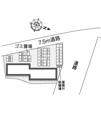  山陽本線（中国）/倉敷駅 徒歩24分 1階 築17年