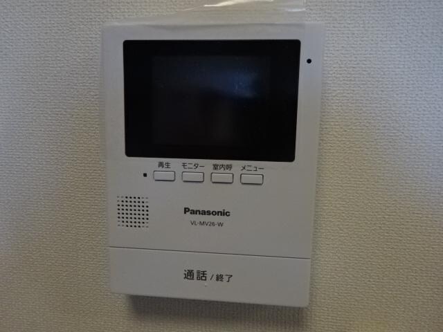 カメラ付きインターホン 山陽本線（中国）/西阿知駅 徒歩6分 2階 築9年