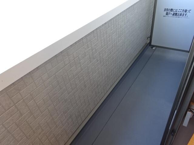 ベランダ 山陽本線（中国）/西阿知駅 徒歩6分 2階 築9年