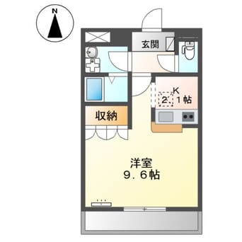 間取図 山陽本線（中国）/倉敷駅 徒歩17分 1階 築18年