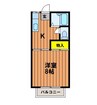 水島臨海鉄道水島本線/常盤駅 徒歩25分 1階 築29年 1Kの間取り