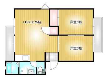 間取図 メゾンクレール