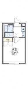 山陽本線（中国）/倉敷駅 徒歩24分 1階 築27年 1Kの間取り