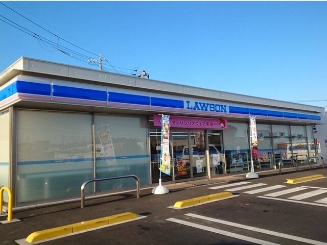 ローソンまで450m 山陽本線（中国）/鴨方駅 徒歩24分 1階 築9年