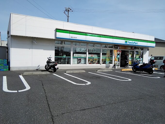 ファミリーマート 倉敷古城池店(コンビニ)まで1249m 水島臨海鉄道水島本線/栄駅 徒歩2分 2階 築14年