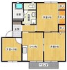 山陽本線（中国）/新倉敷駅 徒歩8分 1階 築30年 3DKの間取り