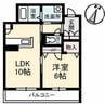 山陽本線（中国）/新倉敷駅 徒歩10分 3階 築11年 1LDKの間取り