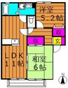 山陽本線（中国）/金光駅 徒歩10分 1階 築22年 2LDKの間取り