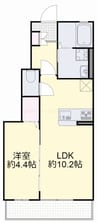 瀬戸大橋線/茶屋町駅 徒歩25分 1階 築8年 1LDKの間取り
