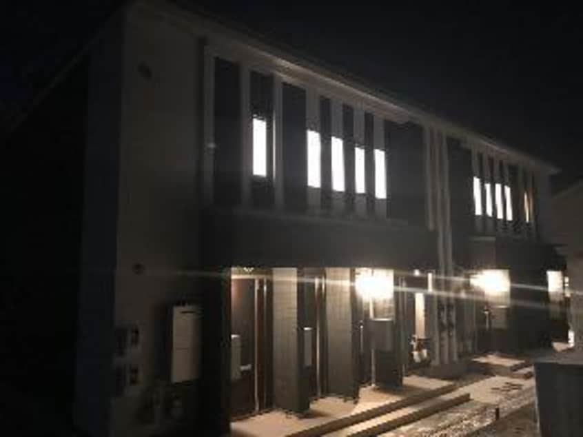 外観写真（夜） 山陽本線（中国）/新倉敷駅 徒歩20分 1階 築5年