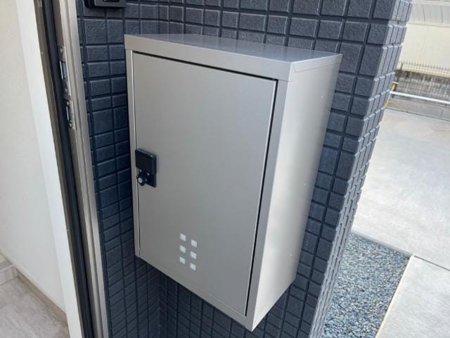 宅配ボックス 山陽本線（中国）/新倉敷駅 徒歩20分 1階 築5年