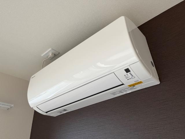 エアコン 山陽本線（中国）/新倉敷駅 徒歩20分 1階 築5年
