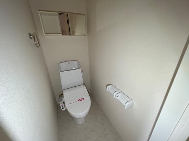 シャワー付トイレ 山陽本線（中国）/新倉敷駅 徒歩20分 1階 築5年