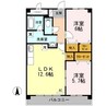 水島臨海鉄道水島本線/球場前駅 徒歩35分 3階 築21年 2LDKの間取り