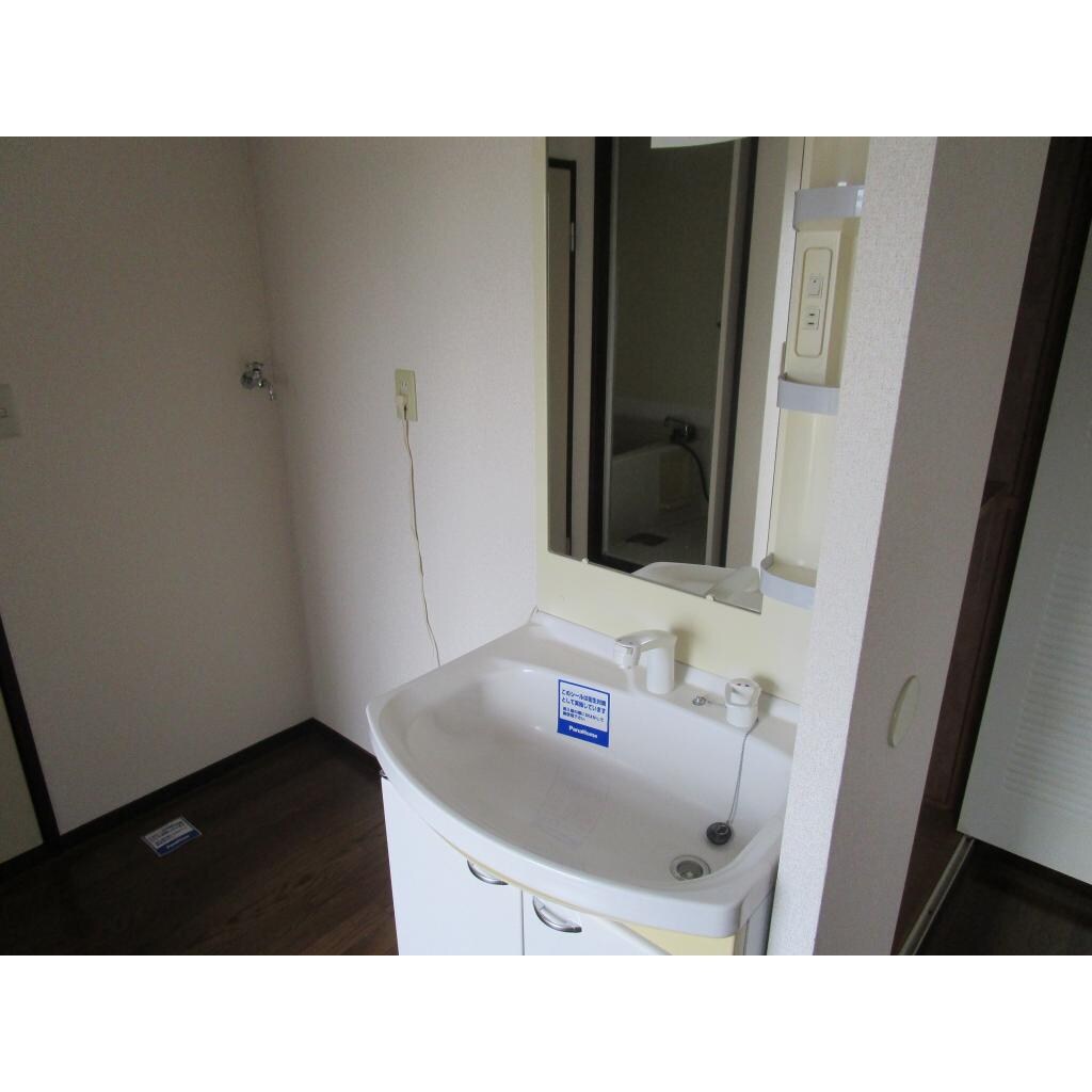 洗面所 吉備線<桃太郎線>/東総社駅 徒歩4分 2階 築37年