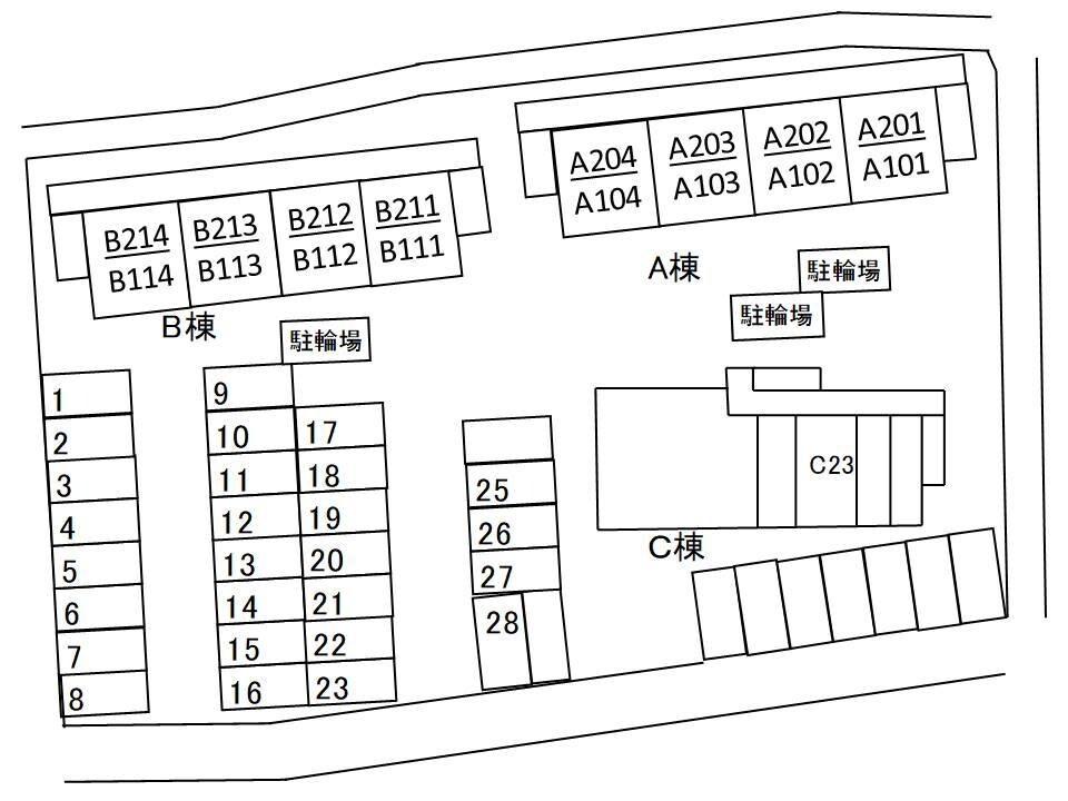 その他図面 吉備線<桃太郎線>/東総社駅 徒歩4分 2階 築37年