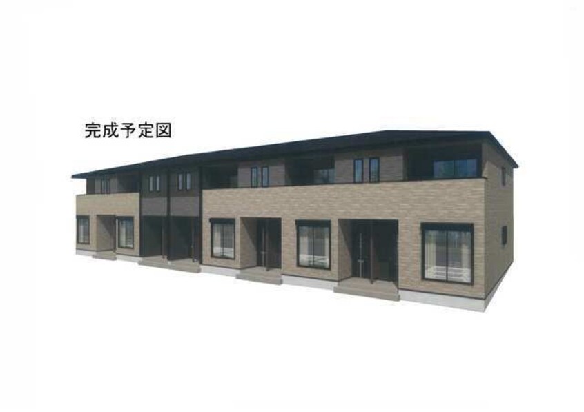  山陽本線（中国）/西阿知駅 徒歩37分 2階 建築中