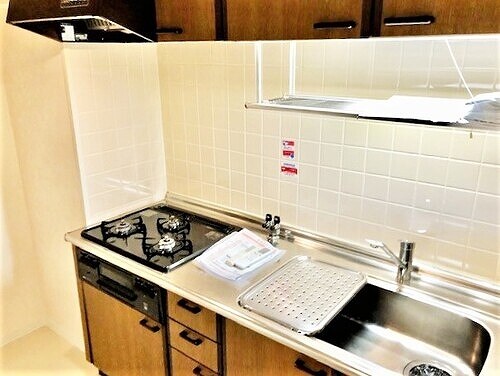 システムキッチン　※2021年10月撮影 山陽本線（中国）/倉敷駅 徒歩8分 11階 築36年