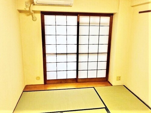 和室（約6.4畳）　※2021年10月撮影 山陽本線（中国）/倉敷駅 徒歩8分 11階 築36年