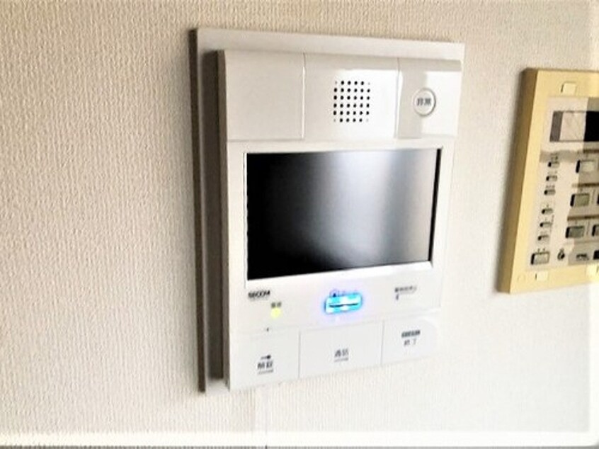 TVモニタ付きインターホン　※2021年10月撮影 山陽本線（中国）/倉敷駅 徒歩8分 11階 築36年