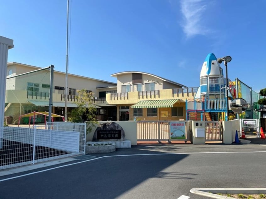 中島保育園(幼稚園/保育園)まで728m 山陽本線（中国）/西阿知駅 徒歩8分 3階 築8年