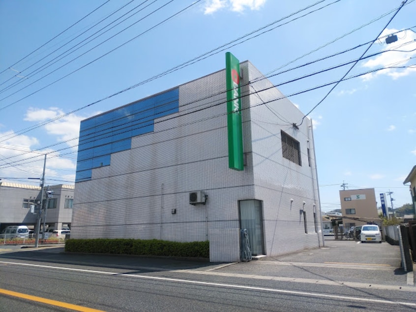 トマト銀行玉島支店(銀行)まで337m 山陽本線（中国）/新倉敷駅 徒歩27分 2階 築24年