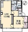 水島臨海鉄道水島本線/西富井駅 徒歩13分 1階 築30年 1LDKの間取り