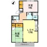 水島臨海鉄道水島本線/球場前駅 徒歩28分 2階 築32年 2LDKの間取り