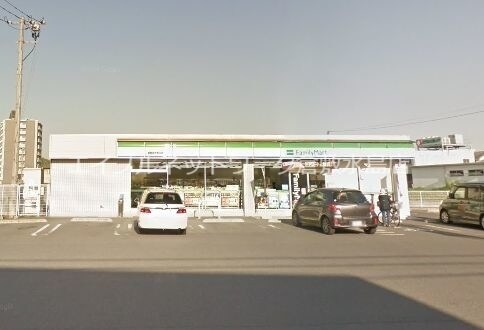 ファミリーマート倉敷西中新田店 428m 水島臨海鉄道水島本線/倉敷市駅 徒歩25分 3階 築33年