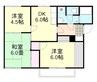 水島臨海鉄道水島本線/弥生駅 徒歩14分 1階 築28年 3DKの間取り