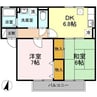 山陽本線（中国）/中庄駅 徒歩23分 1階 築23年 2DKの間取り
