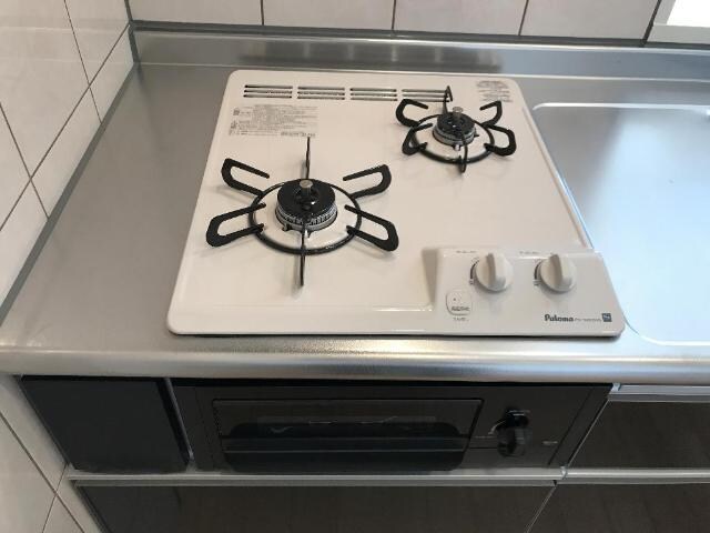 2口ガスコンロ 伯備線/総社駅 徒歩12分 2階 築3年