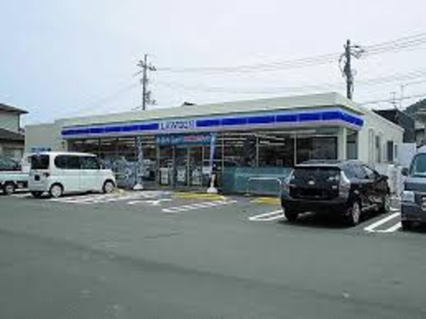 ローソン 笠岡美の浜店(コンビニ)まで377m 山陽本線（中国）/笠岡駅 徒歩41分 2階 築28年